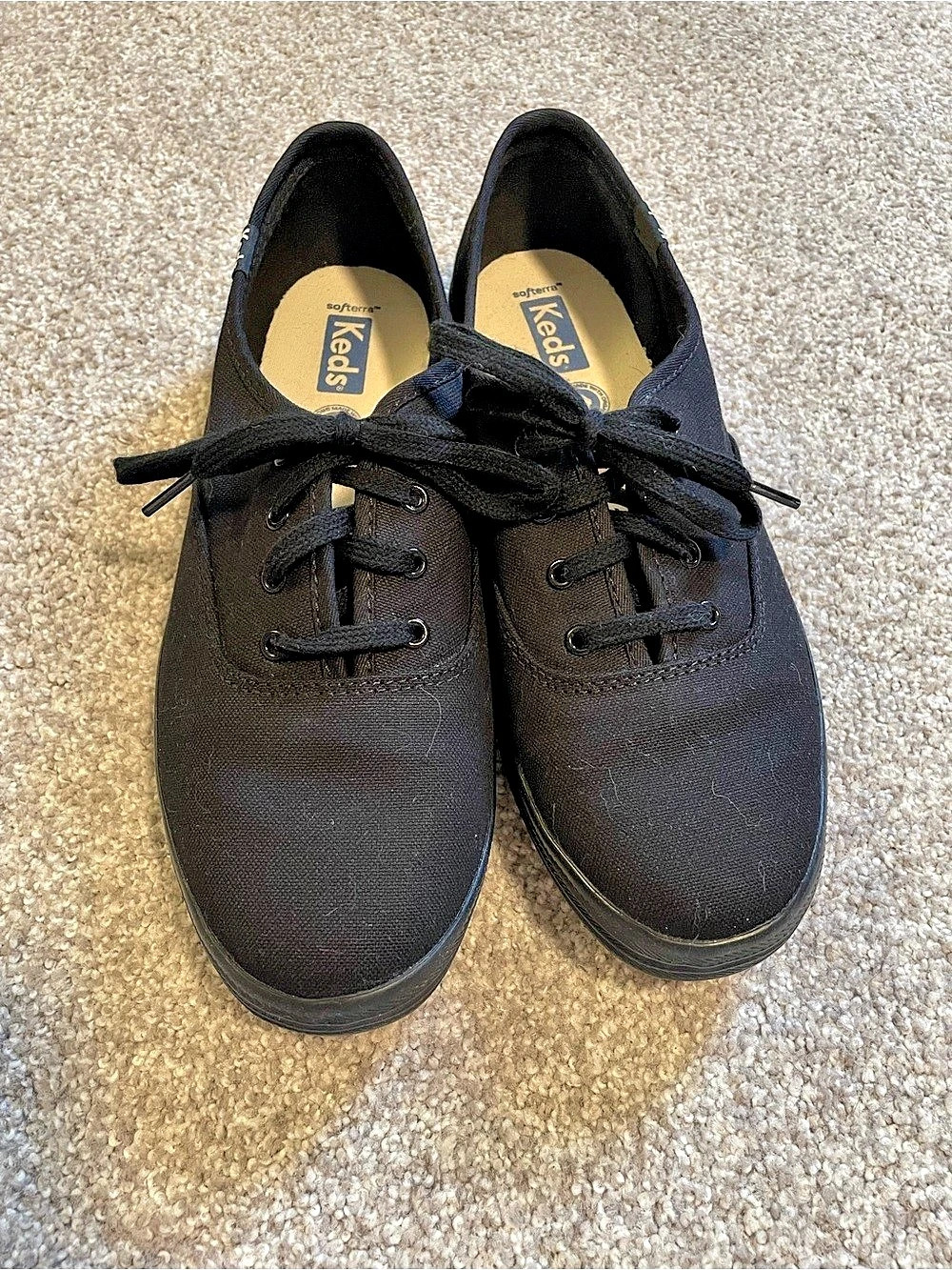 Keds Champion CVO Black Sneakers US 8 W